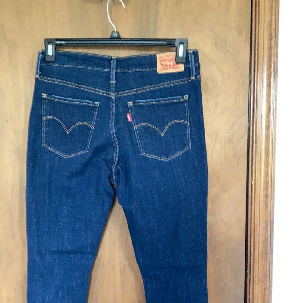 Levi’s 311 shaping skinny distressed jean with stretch size 30